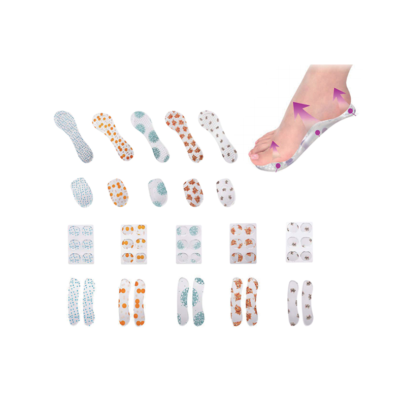 PU GEL Foot Care Foot Cushion Настроюваний ТПУ друк