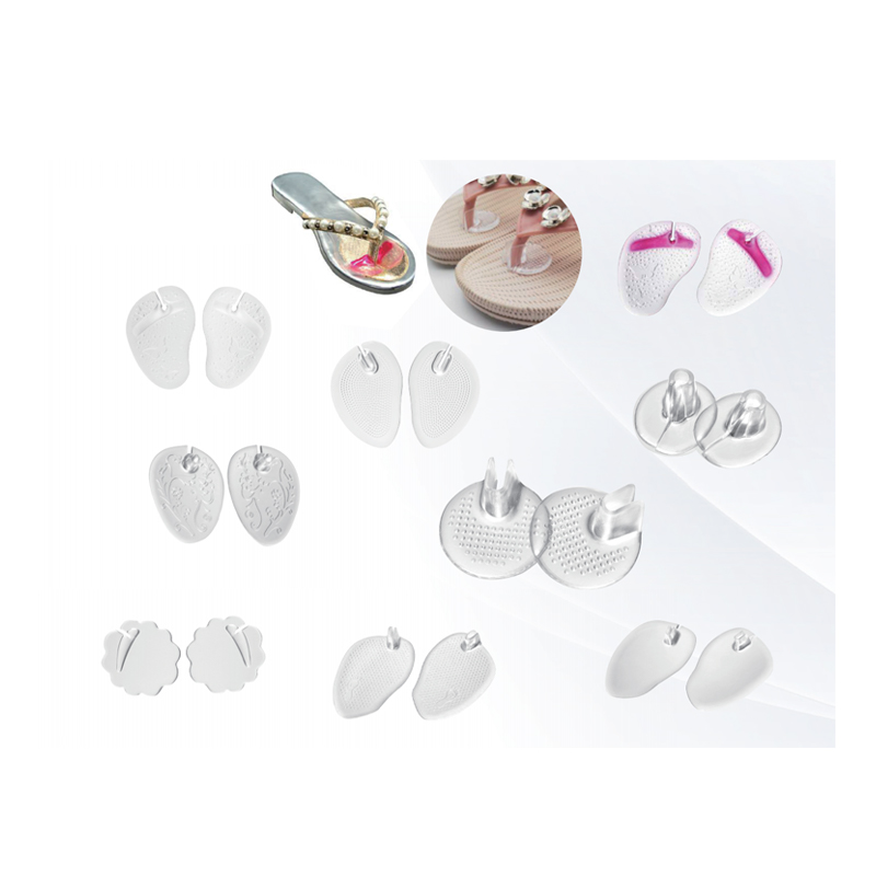 Устілки для сандалії Thong Care з поліуретанового гелю