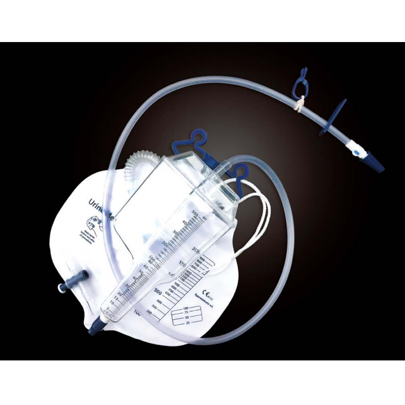 Закрита система вимірювання сечі