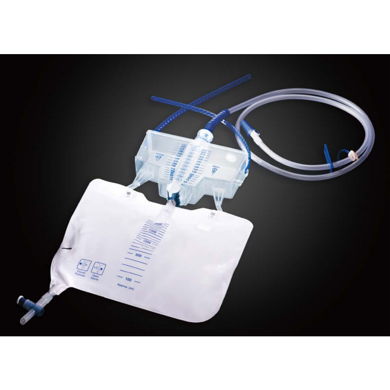 Система вимірювача сечі зі змінним мішком