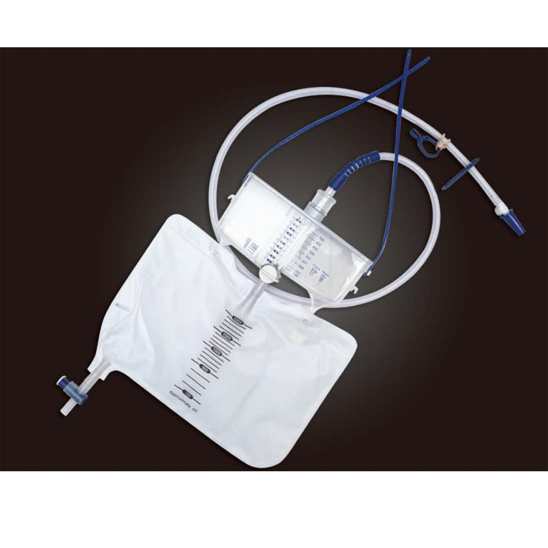 Система вимірювання сечі зі змінним мішком