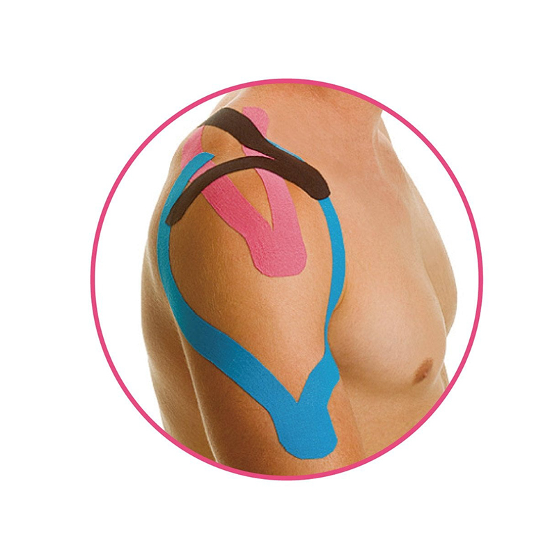 Кінезіологічний патч I типу