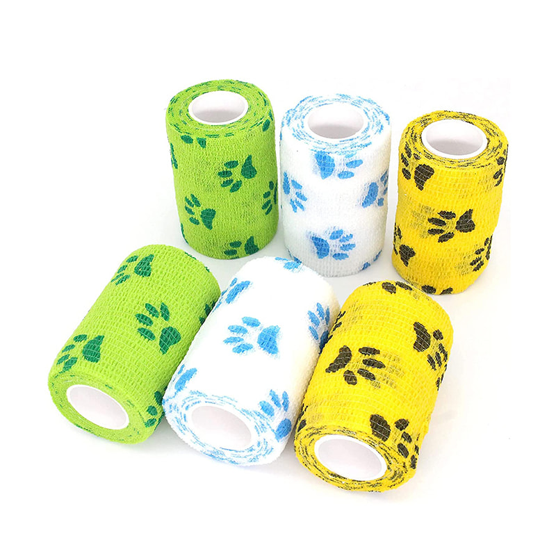 Дешева пов'язка з нетканого матеріалу для собак