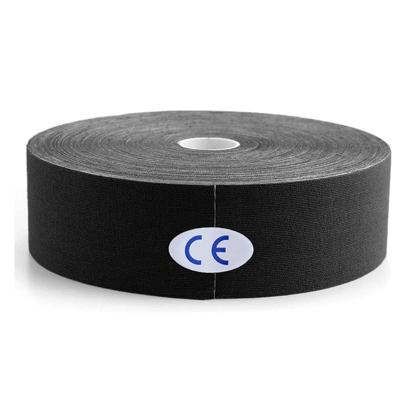 Гіпоалергенна дихаюча кінезіологічна стрічка для спортивних м'язів 