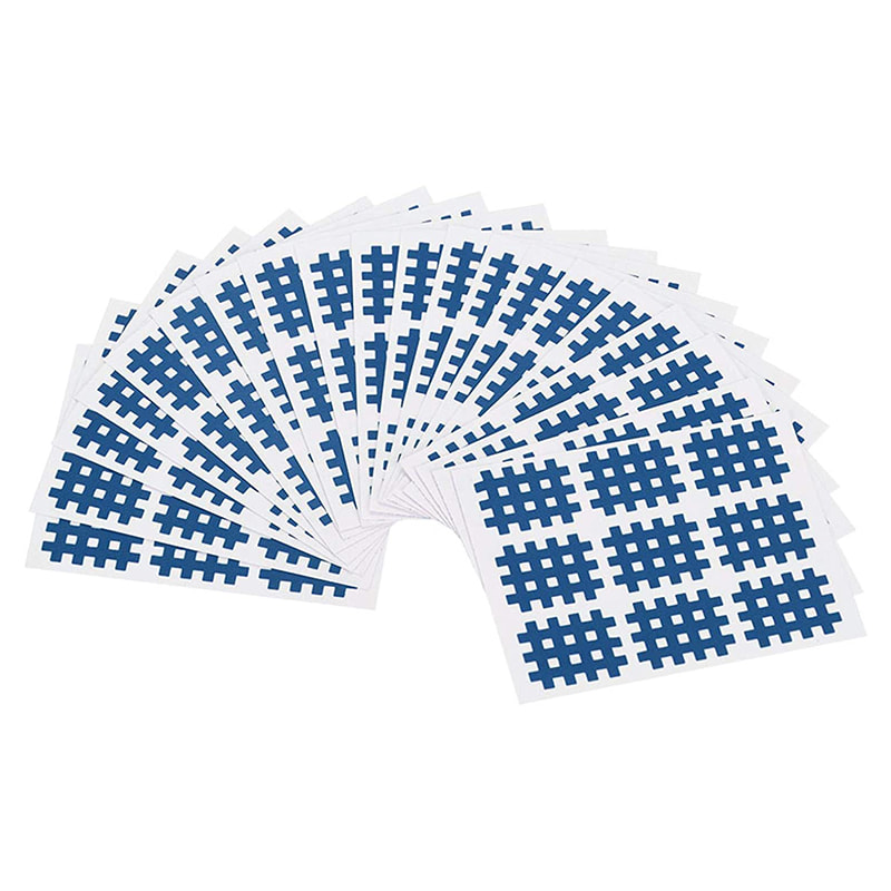 Кінезіологічна стрічка Водонепроникна поперечна стрічка для акупунктурної точки