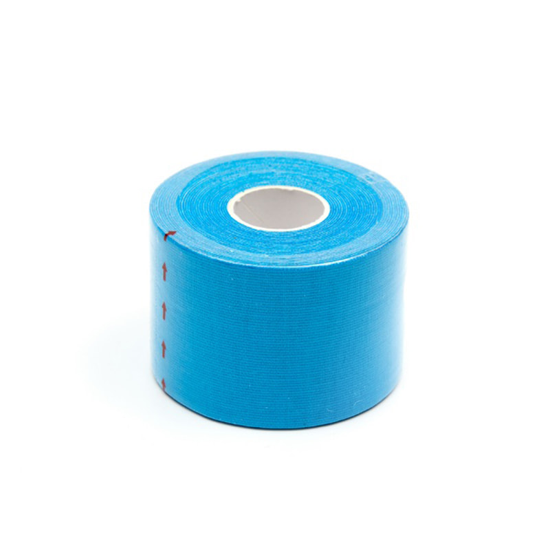 Спортивна терапія Кінезіологічна м’язова стрічка для полегшення болю 