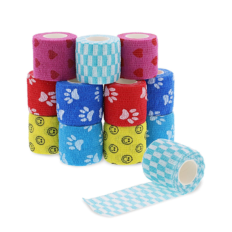 Самоприклеювана пов'язка для домашніх тварин для вивиху зап'ястя, коліна, щиколотки