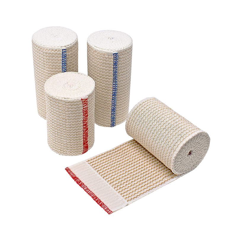 Компресійні багаторазові бавовняні еластичні спортивні бинти преміум-класу