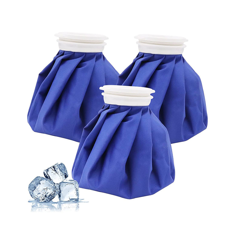 6-дюймовий багаторазовий домашній спортивний круглий мішок для льоду для травм 