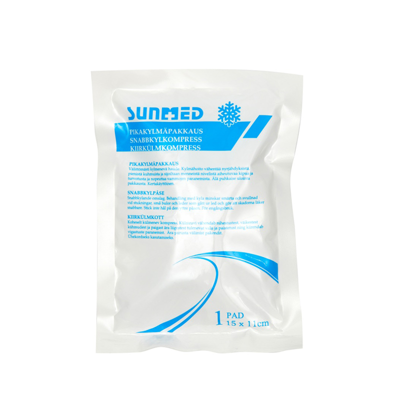 Одноразовий безпечний терапевтичний холодний пакет для лікування болю в суглобах 