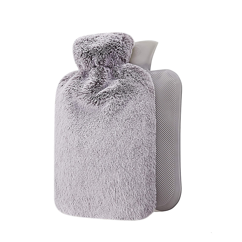 Гумовий мішок для гарячої води 2 л для догляду за здоров'ям сім'ї з кришкою 