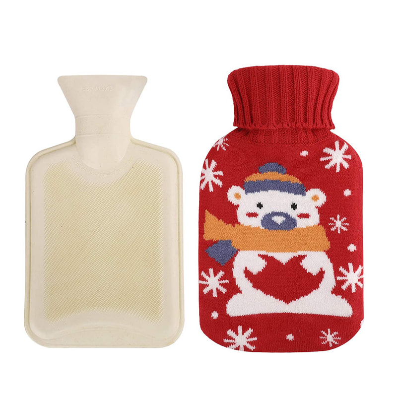 Міцний гумовий утеплювач із трикотажним чохлом для лікування менструальних болів