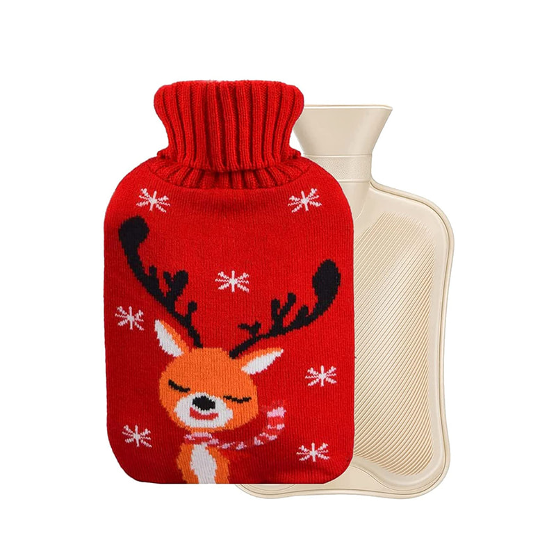 Рекламний різдвяний подарунок BS Quality Сумка з гарячою водою для полегшення судом 