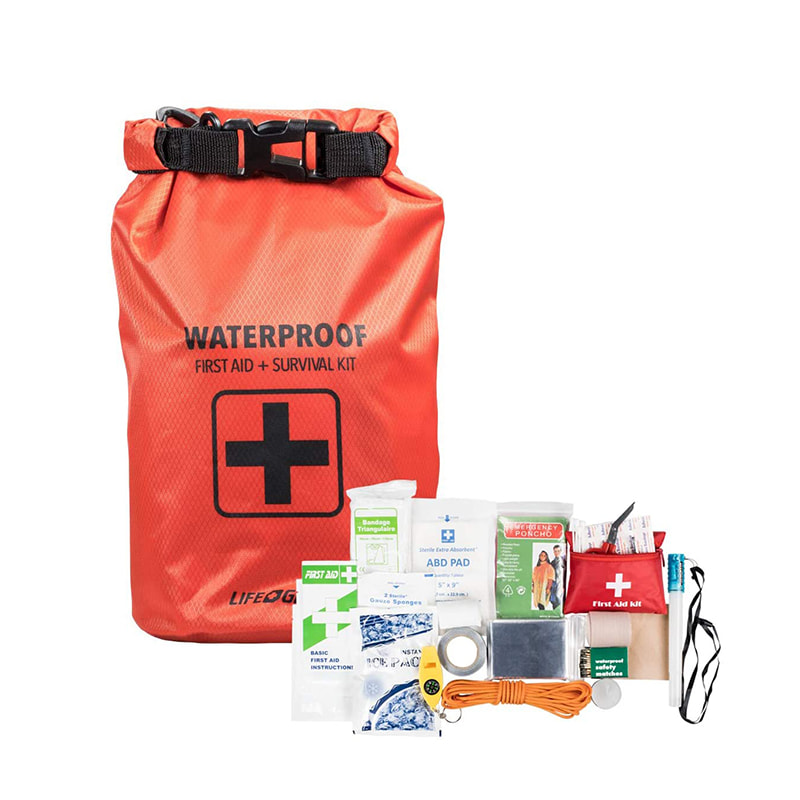 Водонепроникний сухий мішок для першої допомоги для риболовлі, катання на байдарках, плавання, кемпінгу
