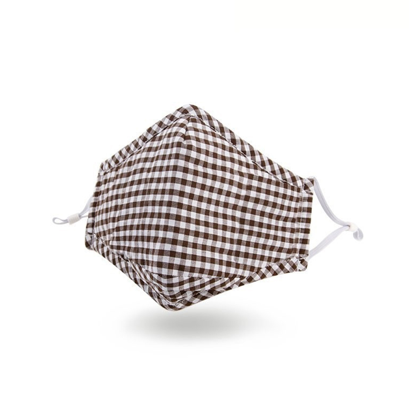 Барвиста протипилова дихаюча бавовняна маска з фільтром 