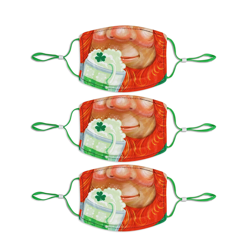 Нова дитяча бавовняна маска з принтом до свята Ханука 