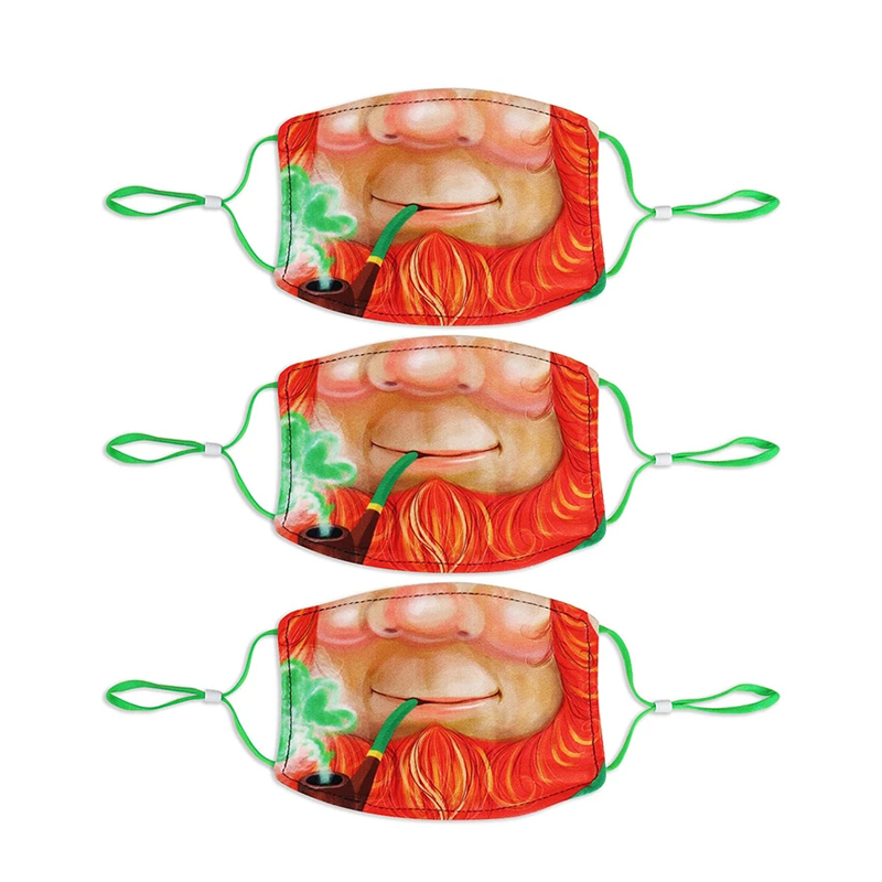 Дихаюча бавовняна маска для дорослих на Хануку 