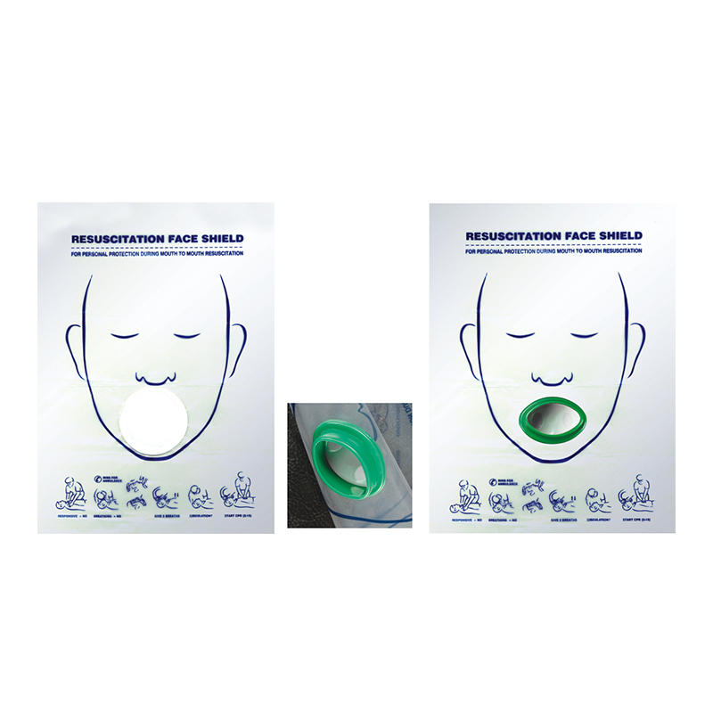 Реанімаційний щиток для обличчя
