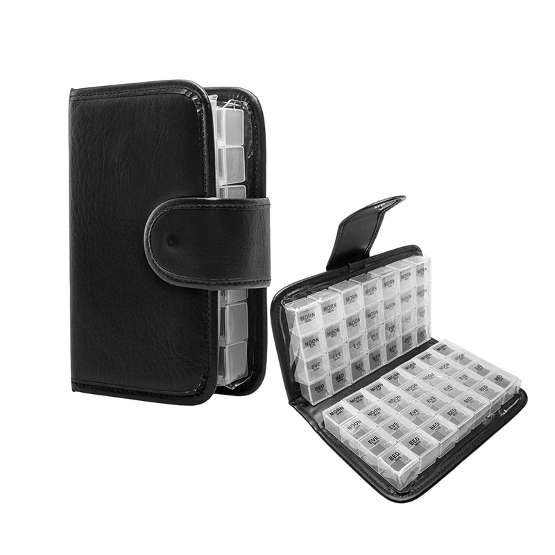 Спеціальний рекламний 14-денний органайзер для таблеток із футляром 