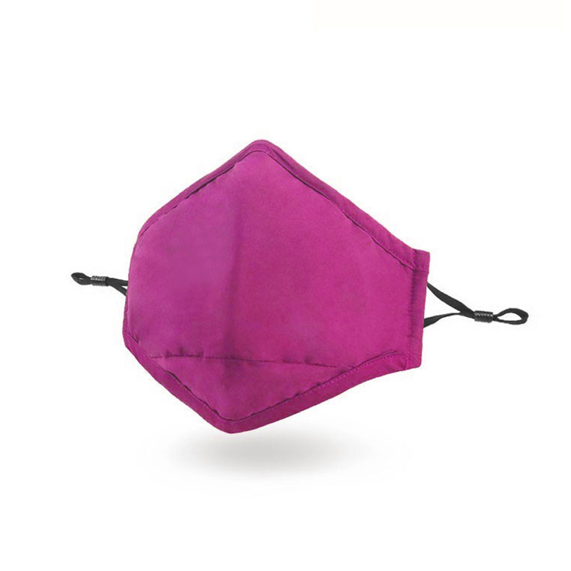 Персоналізована пилозахисна бавовняна маска для обличчя з додатковим фільтром 