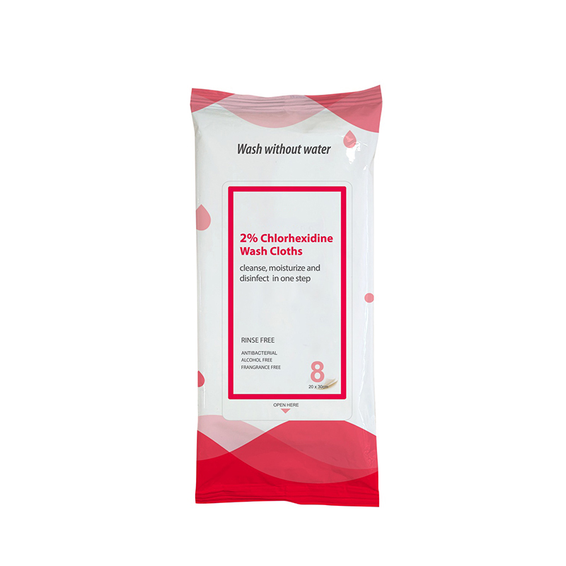 Гіпоалергенні серветки для вмивання з 2% диметиконом без змивання для всіх типів шкіри 