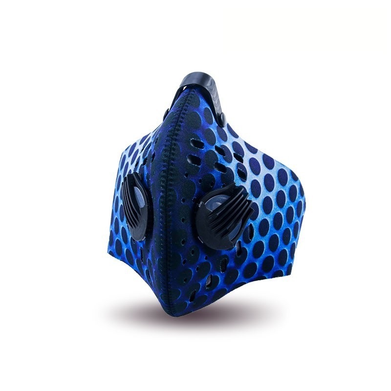 Багаторазовий дихаючий респіратор для обличчя з фільтрами для походів 