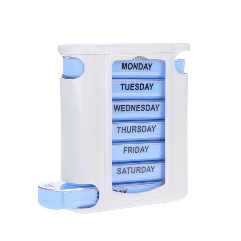 Щотижнева щоденна коробка таблеток для вітамінів 