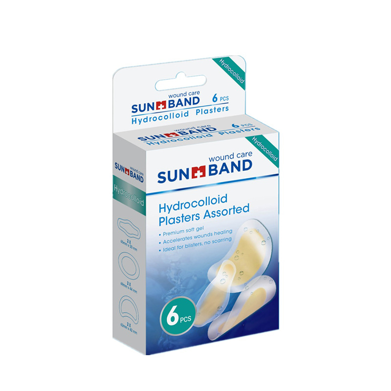Преміальний м’який гелевий гідроколоїдний пластир для пухирів 