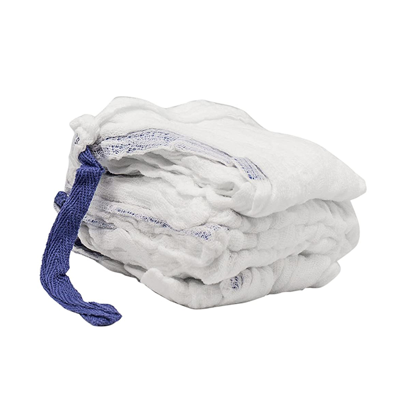 Стерильна медична ватна хірургічна марлева губка для лікарні 