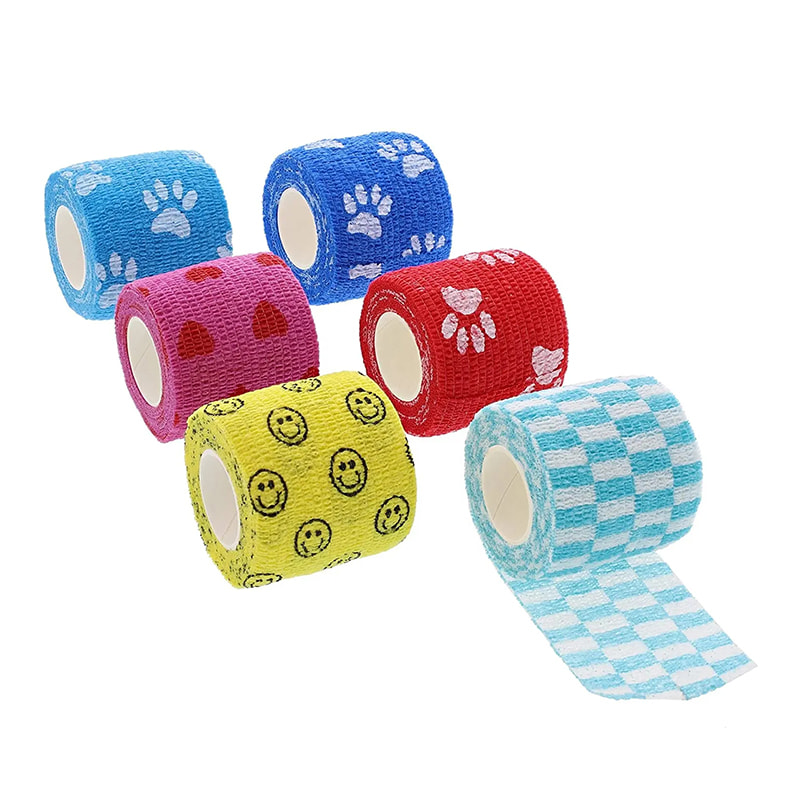 Когезивна пов'язка без латексу