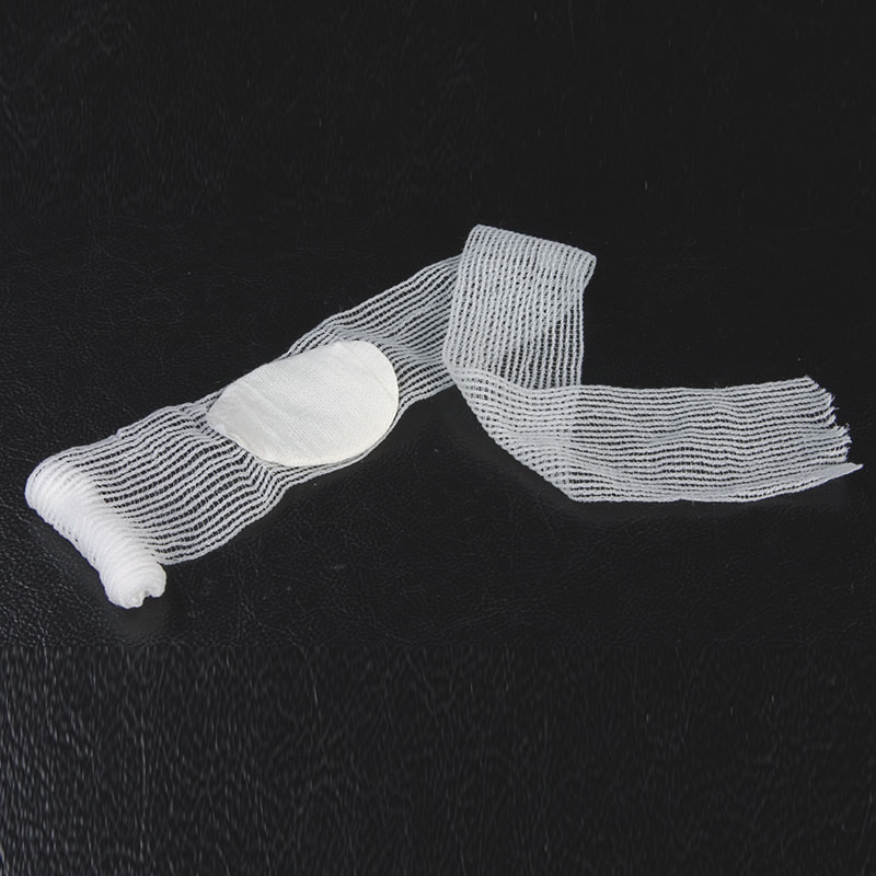 Подушечка для очей із відповідним бинтом