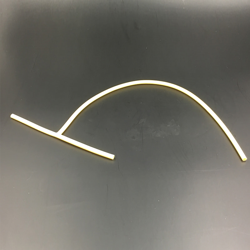 Одноразова дренажна трубка з латексу