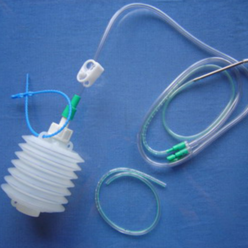 Закритий дренажний резервуар для ран (порожнистий тип)