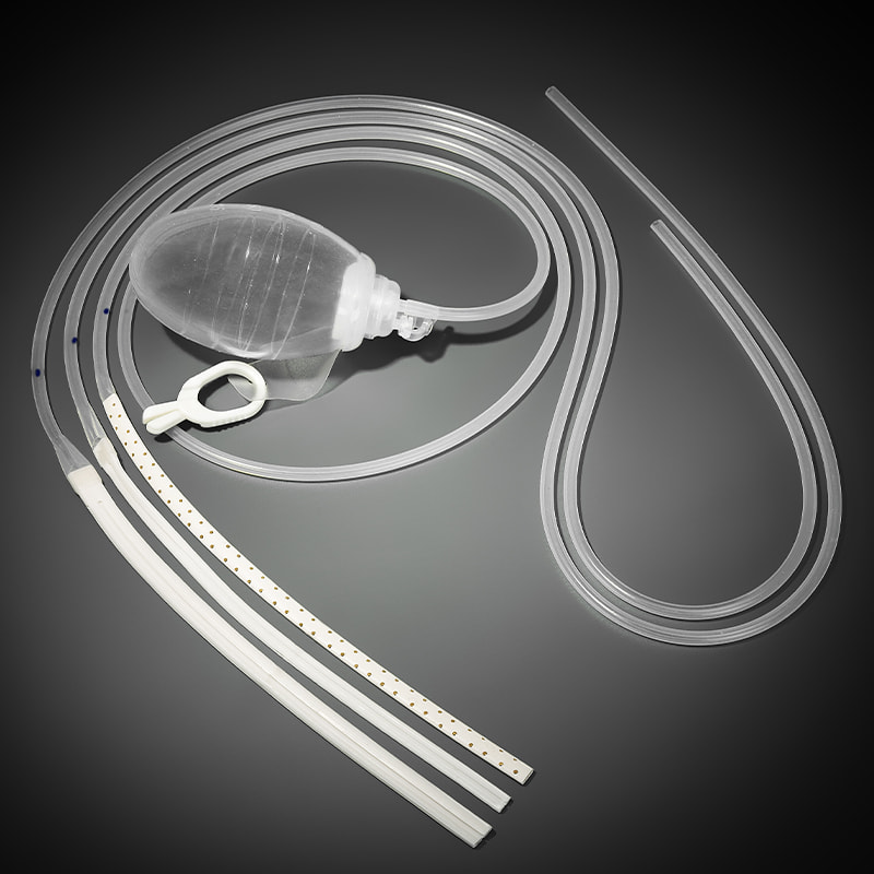 Силіконова дренажна система для ран