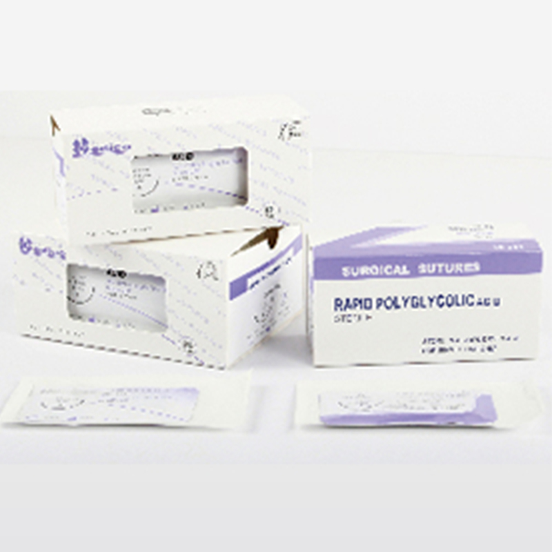 Розсмоктуючі хірургічні нитки RAPID POLYGLYCOLICACID (PGAR)