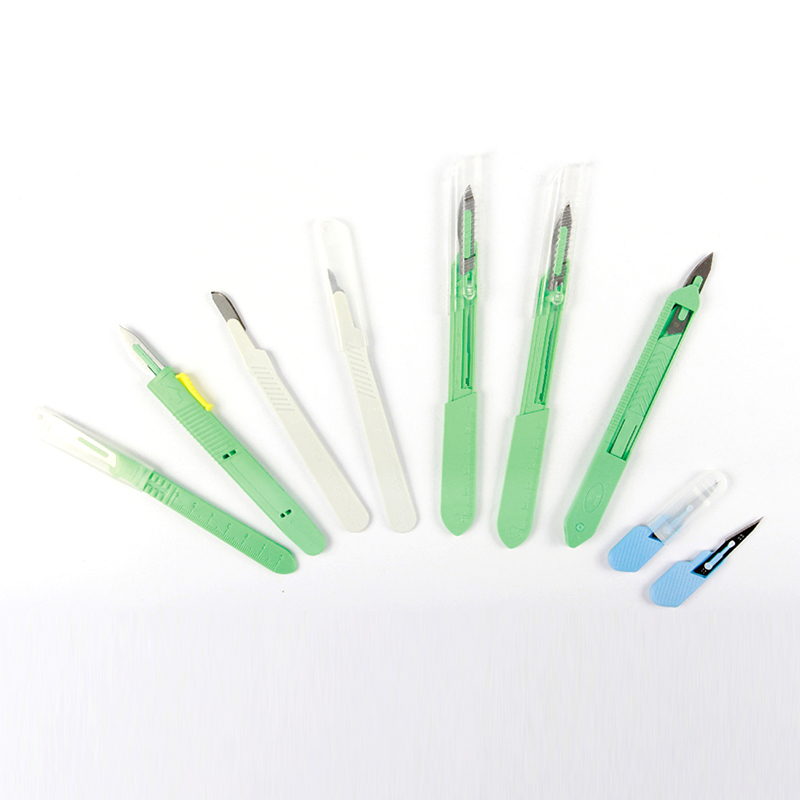 Одноразові скальпелі