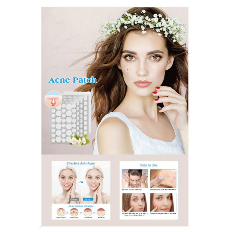 Гідроколоїдні пластирі Acne Patch