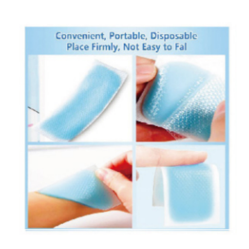 Охолоджуючий пластир від лихоманки