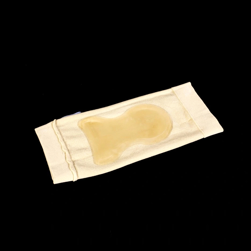 Гелевий наконечник для каблука та шкарпетка для догляду за ногами підтверджена біосумісністю