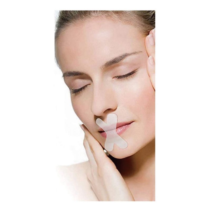 Безшумна наклейка для рота