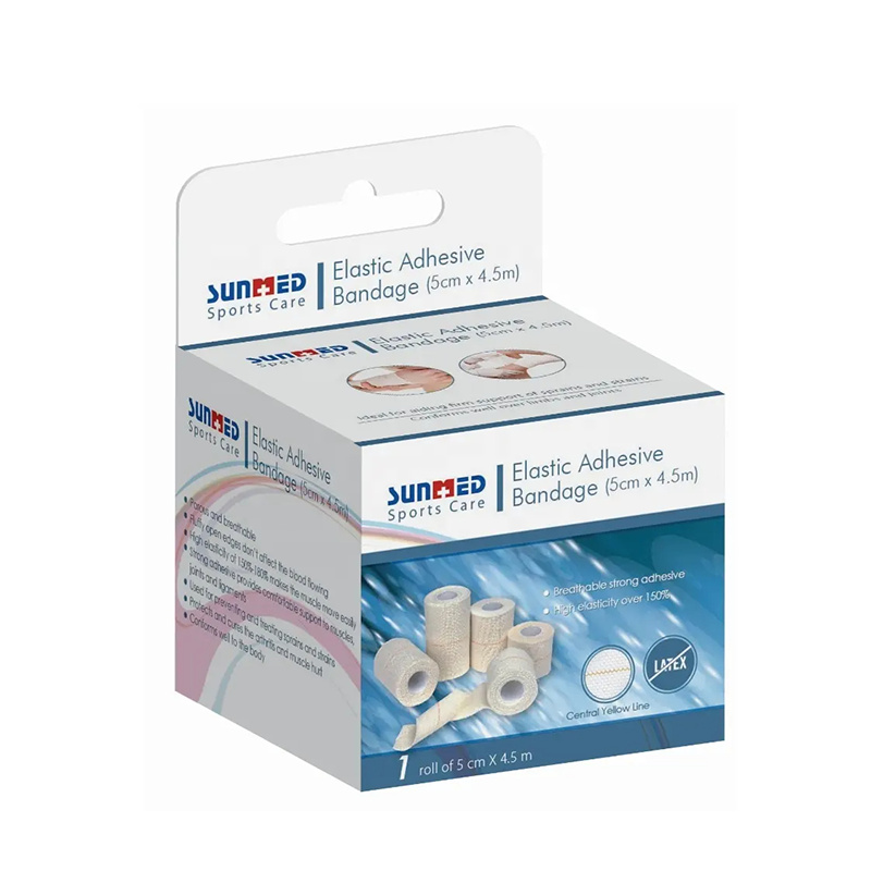 Еластичний лейкопластирний бинт Cotton Sports EAB Elastoplast