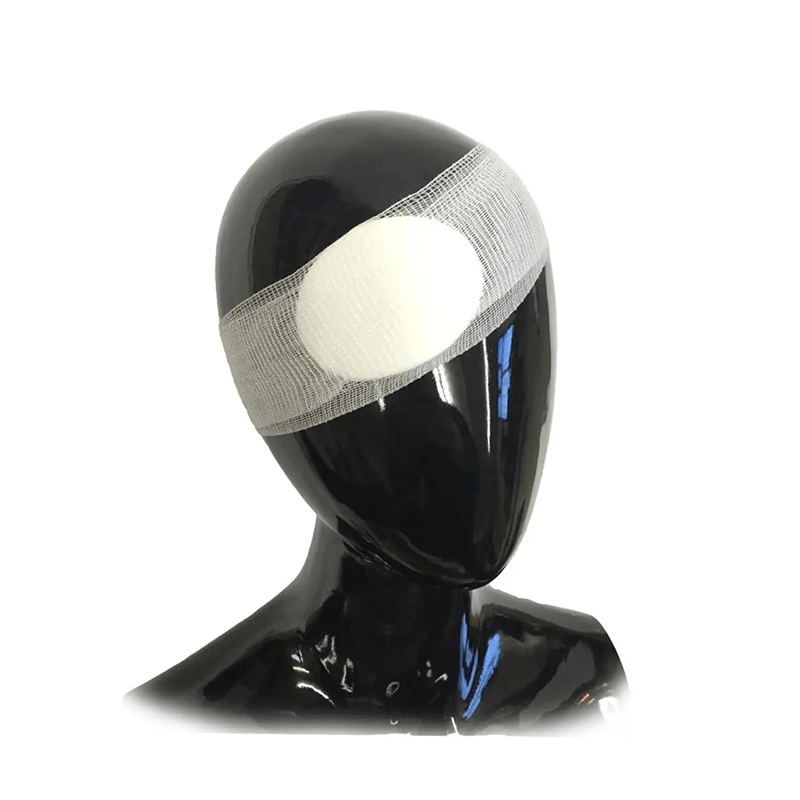 No.16 Перша допомога Очна подушечка Пов'язка з пов'язкою